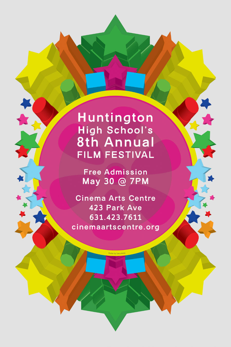 Cinema Arts Centre Huntington High School’s 8th Annual Film Festival