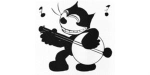 Felix The Cat Flirts With Fate [1926]