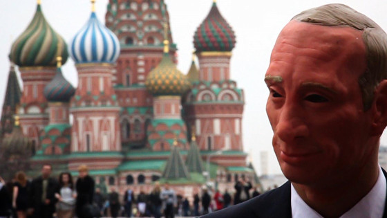 Vladimir Putin in Deep Concentration