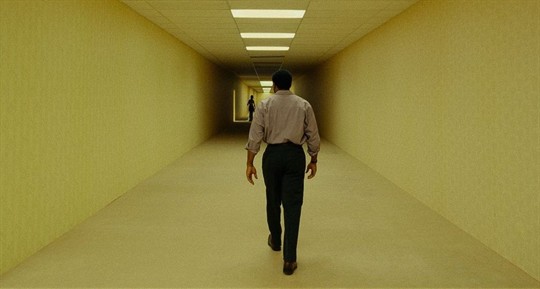 BACKROOMS with Open Captions poster
