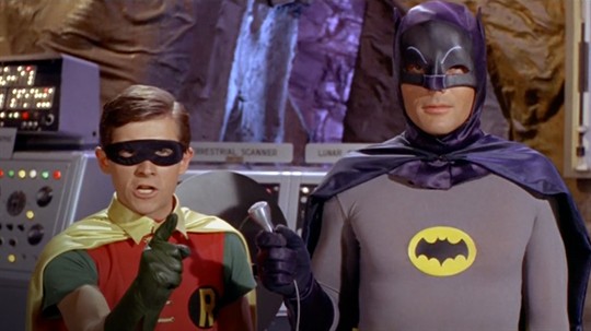 Batman: The Movie (1966) poster