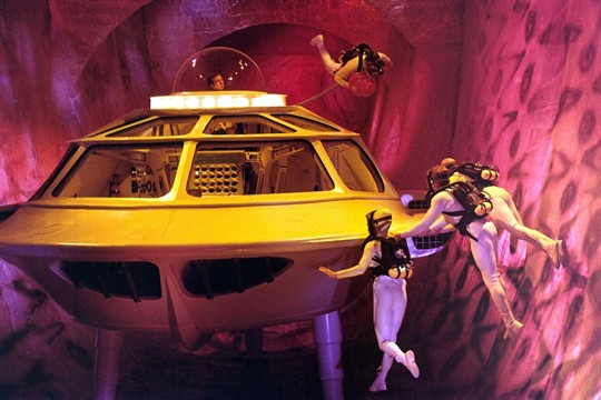 Fantasic Voyage poster