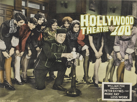 MORE PAY-LESS WORK: A Roaring Night Out for the Columbia River Theatre Organ Society poster