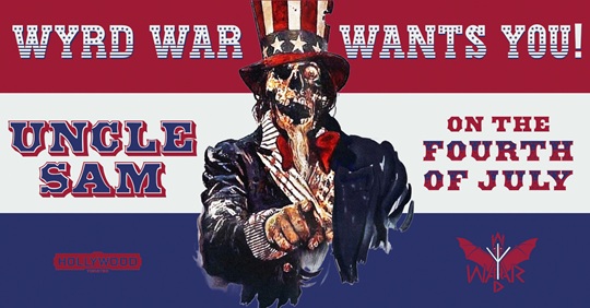 Uncle Sam (1996) On The Fourth Of July poster
