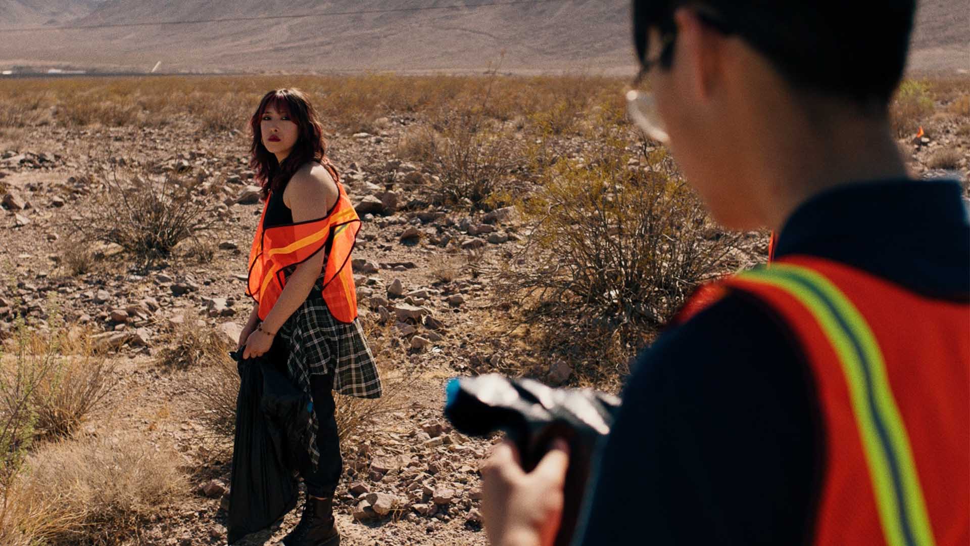 Orange Vests and Cigarettes 