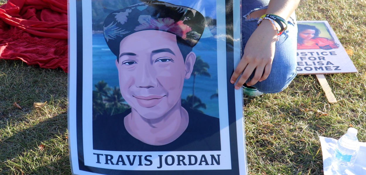Never Turn Your Back to the Wave - The Travis Jordan Story 