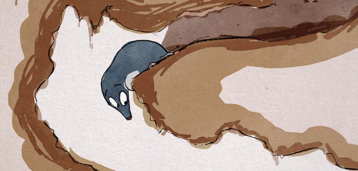 Mole and the Earthworm 