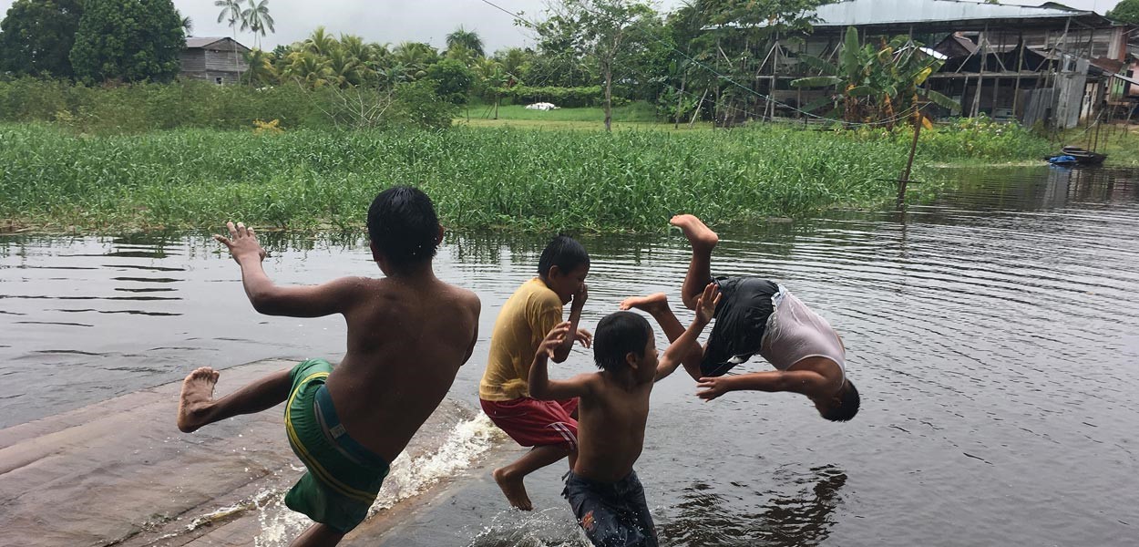 The River of the Kukamas 