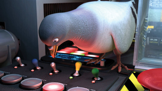 Pigeon: Impossible