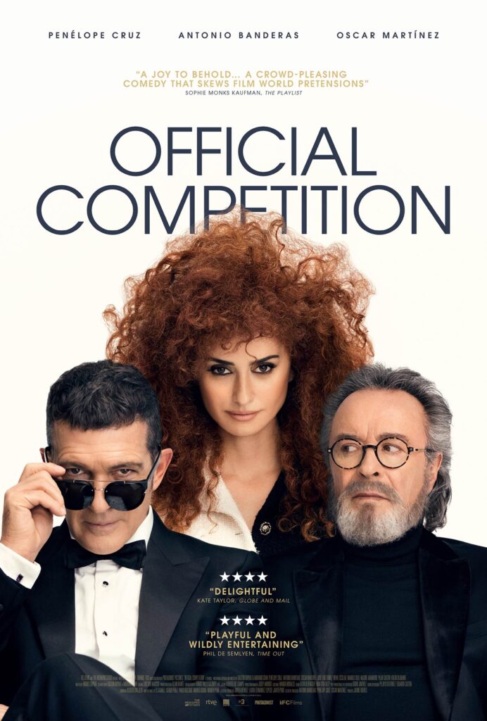 Film Poster for OFFICIAL COMPETITION (2022)