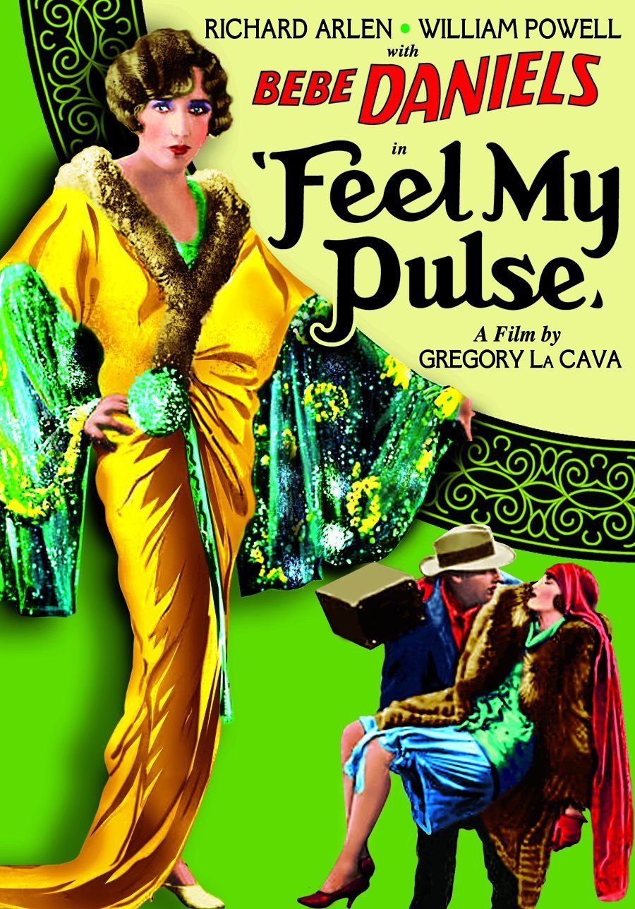 Theatrical Poster for Feel My Pulse 1928