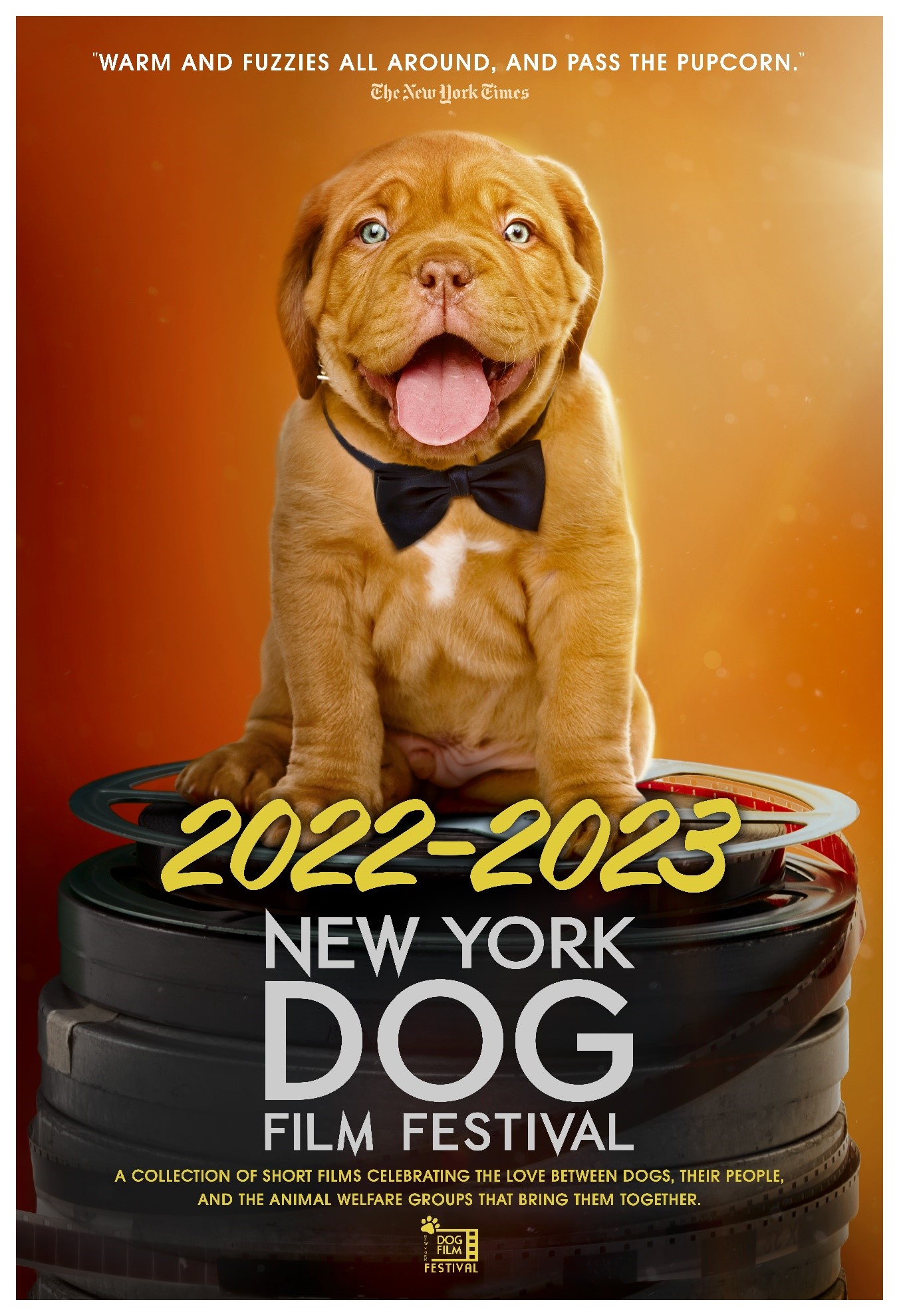 Film poster for 7th ANNUAL NY DOG FILM FESTIVAL