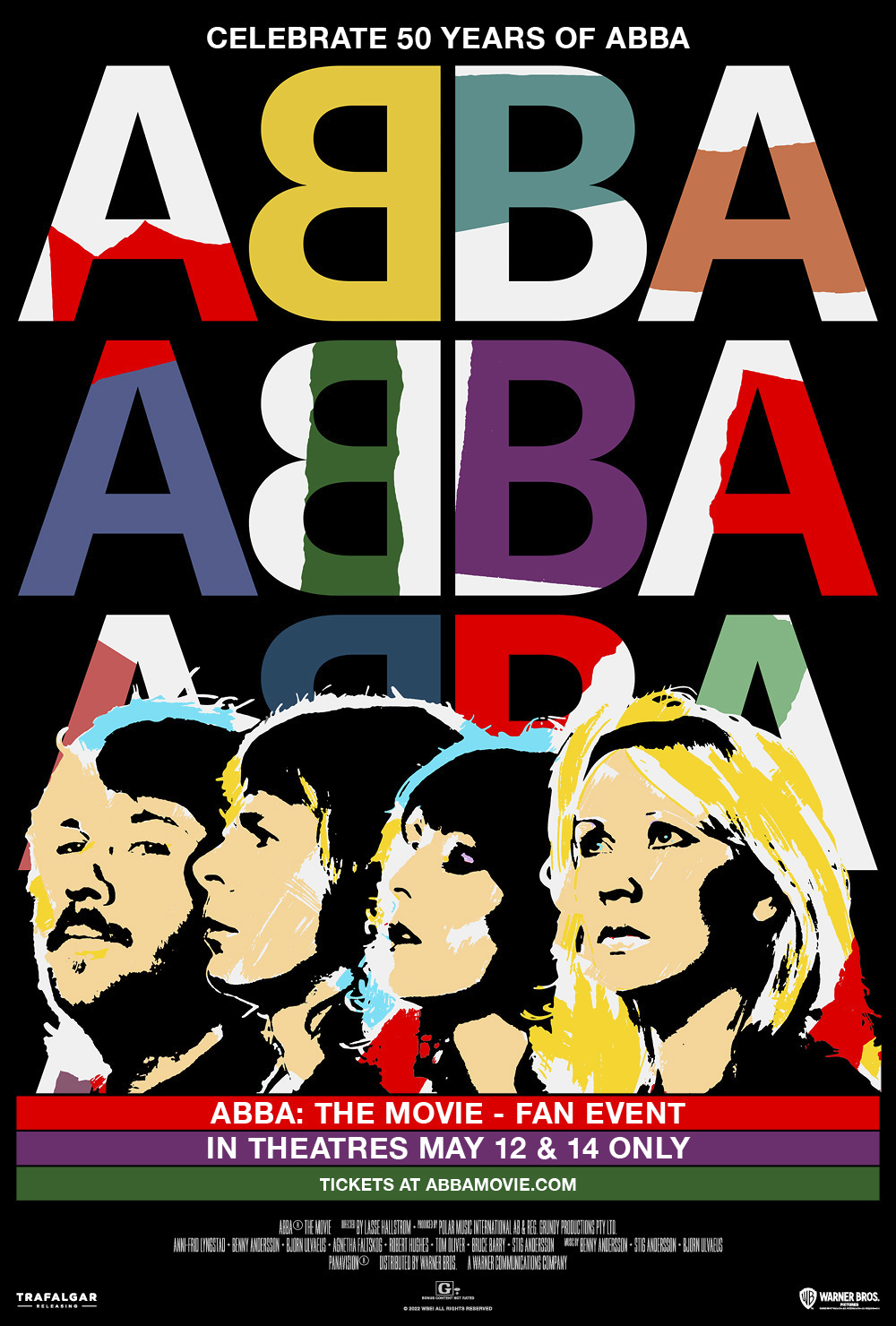 ABBA: The Movie - One Sheet Film Poster