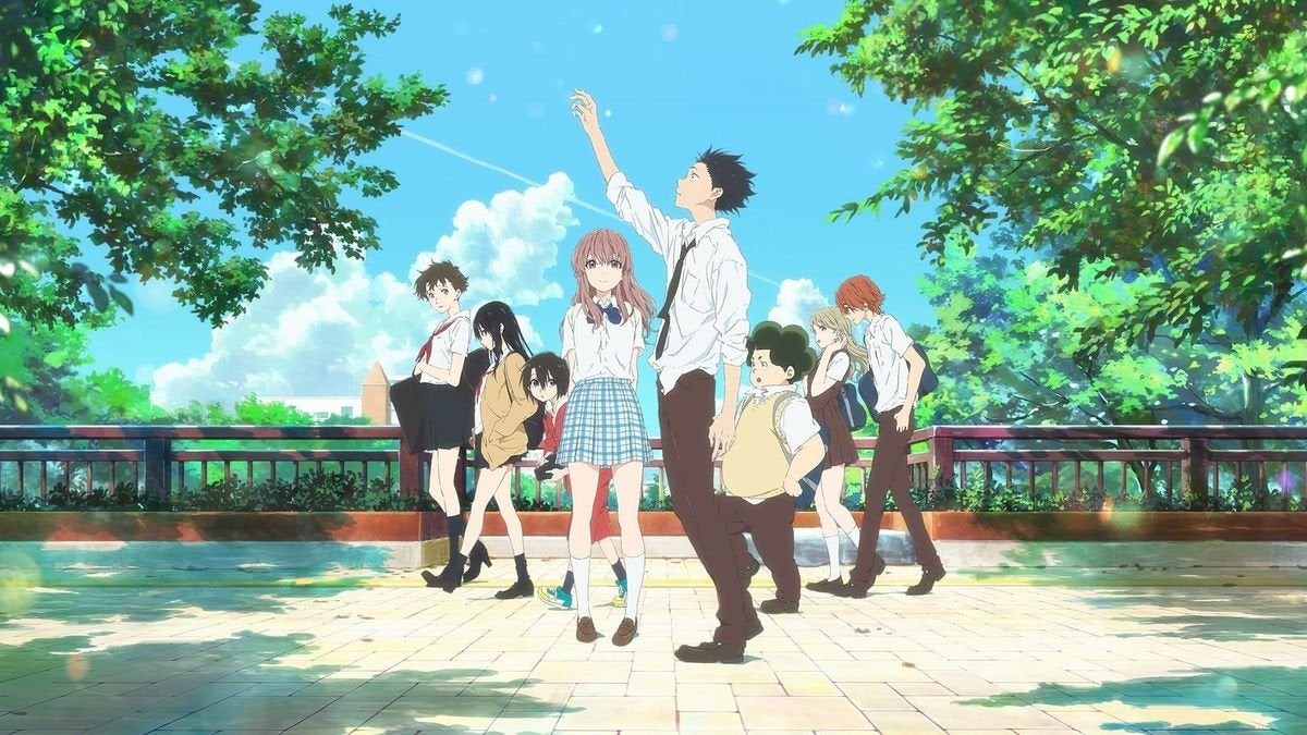 Promotional still for A SILENT VOICE (2016)