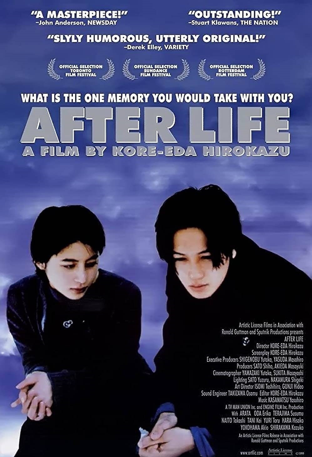 Film poster for Hirokazu Kore-eda