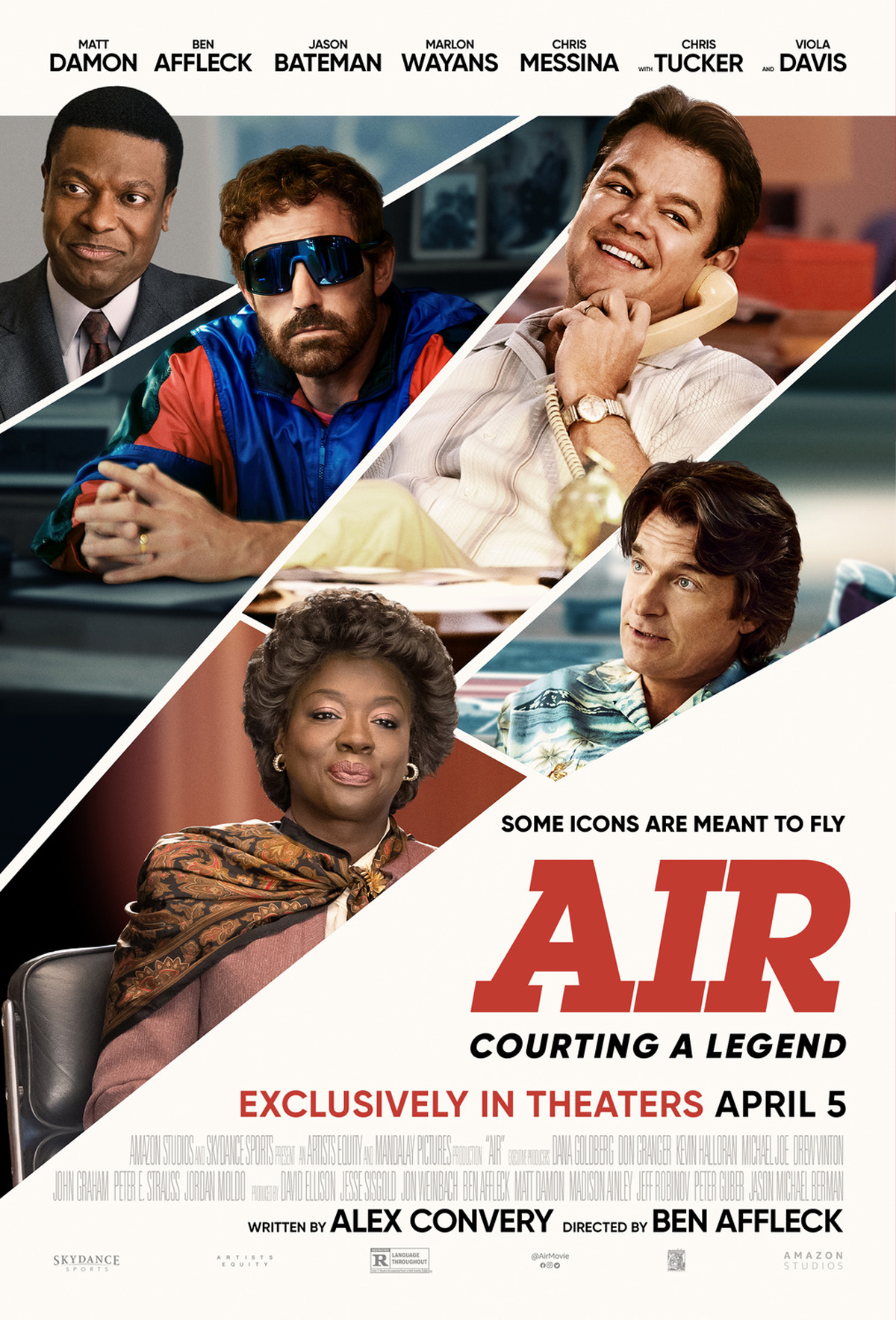 Film poster for AIR (2023)