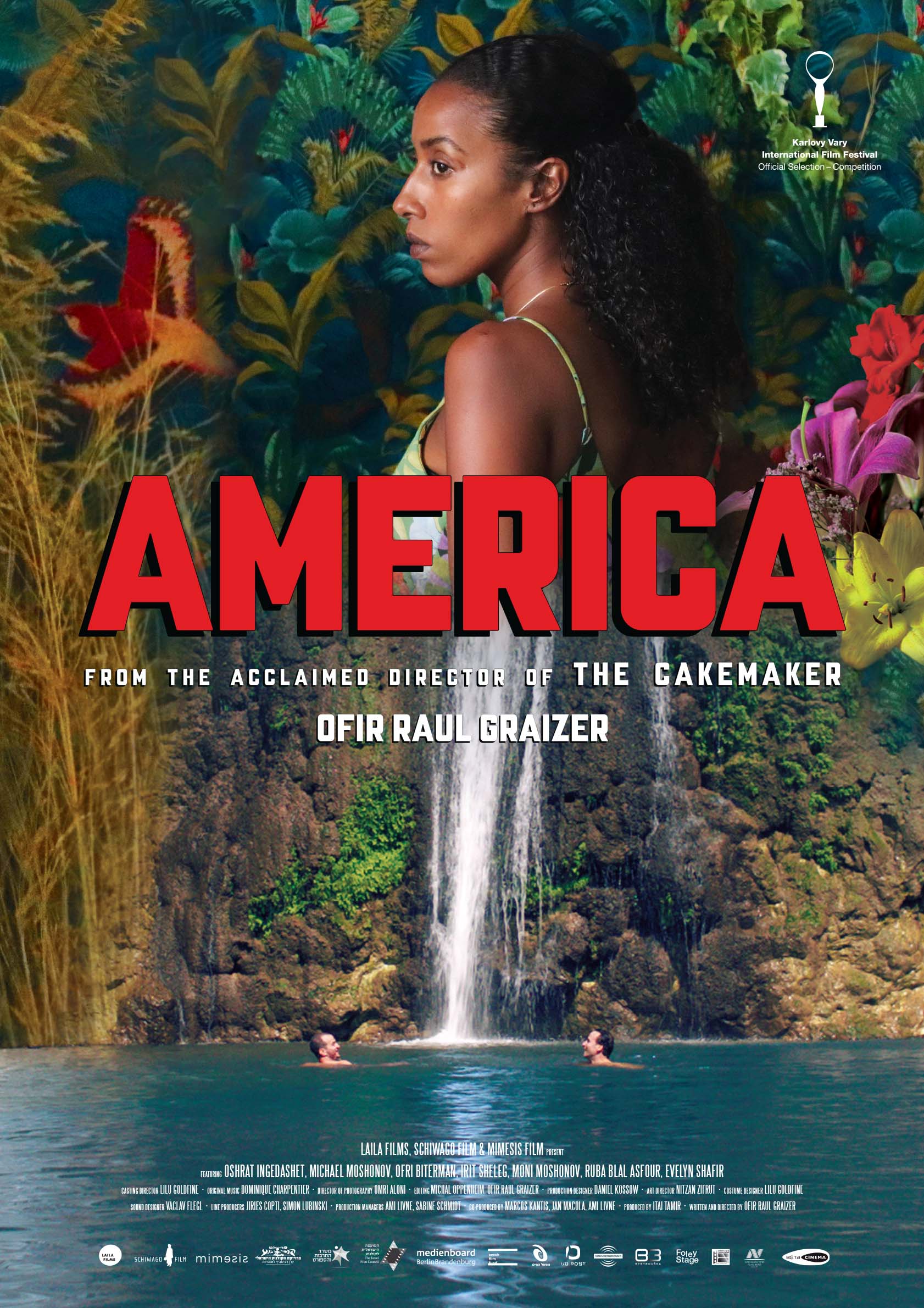 Film poster for AMERICA (2022)