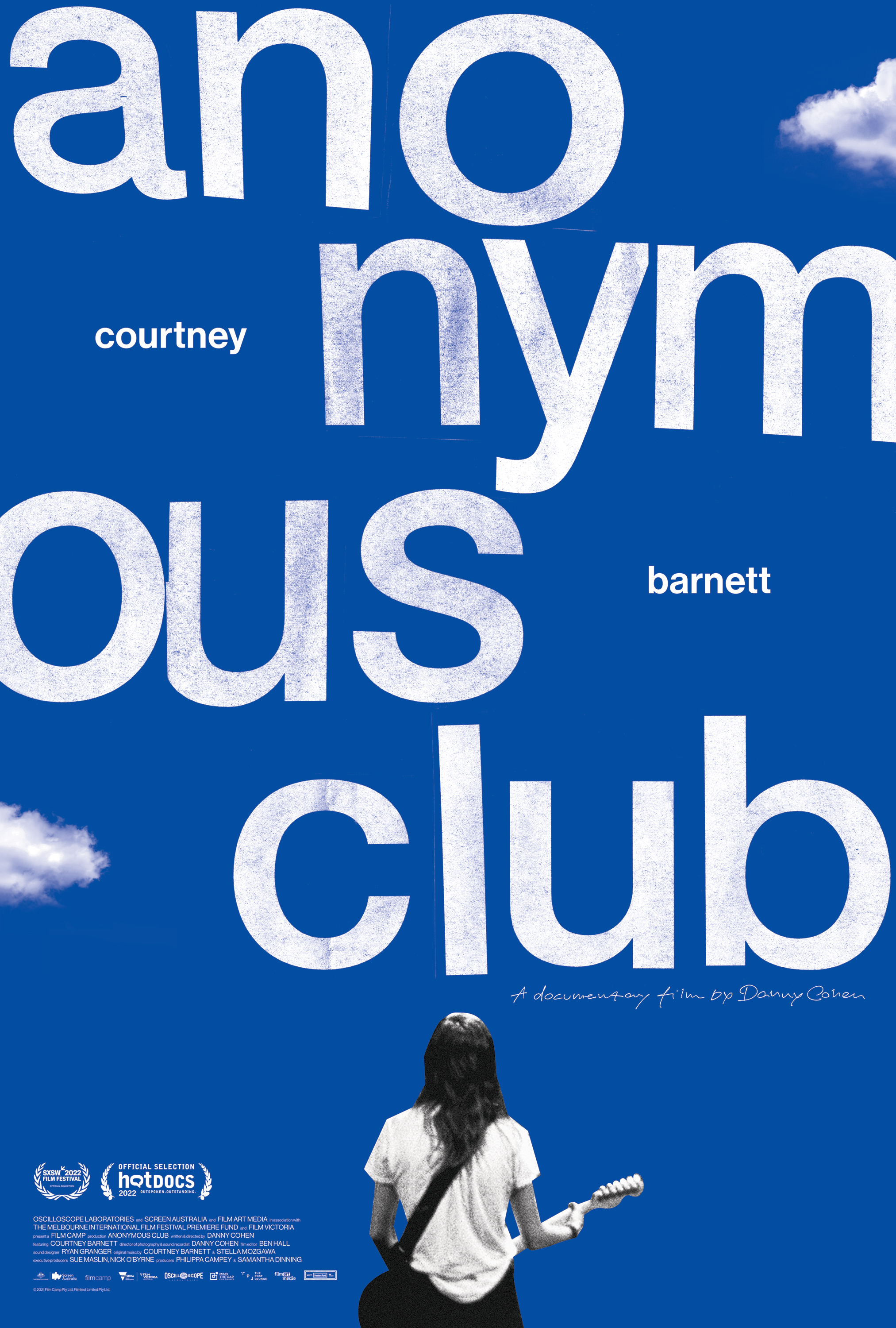 Film poster for ANONYMOUS CLUB (2022)