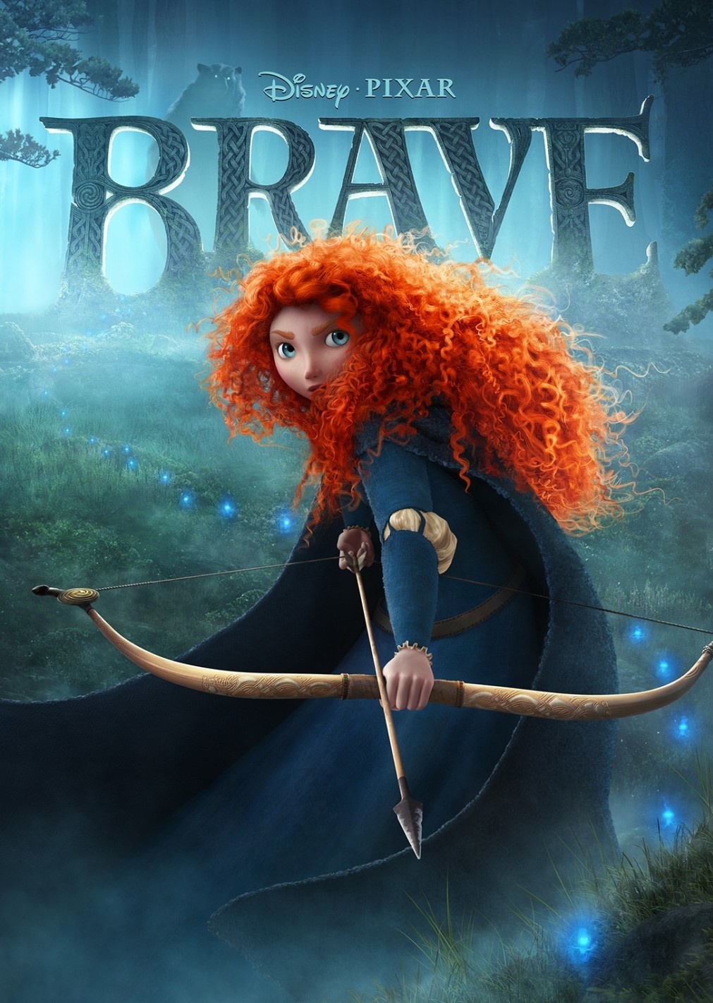 Film poster for BRAVE (2012)