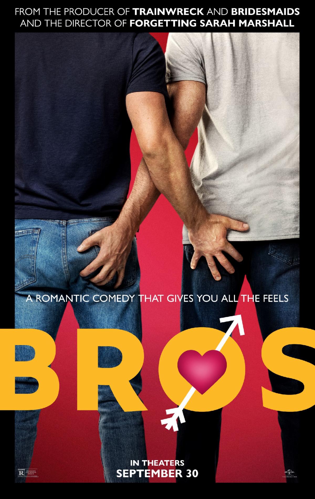 Film poster for BROS (2022)