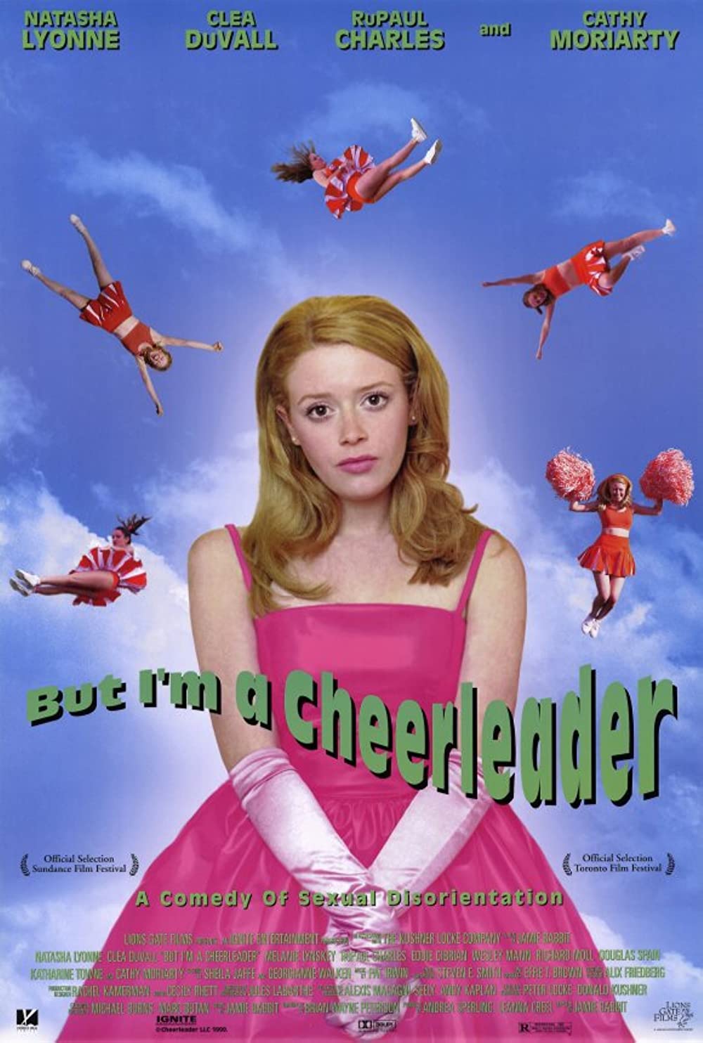 Film poster for BUT I
