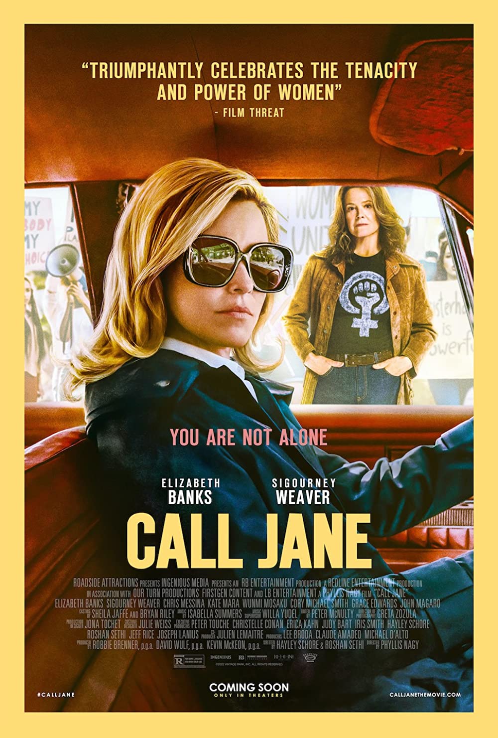 Film poster for CALL JANE (2022)