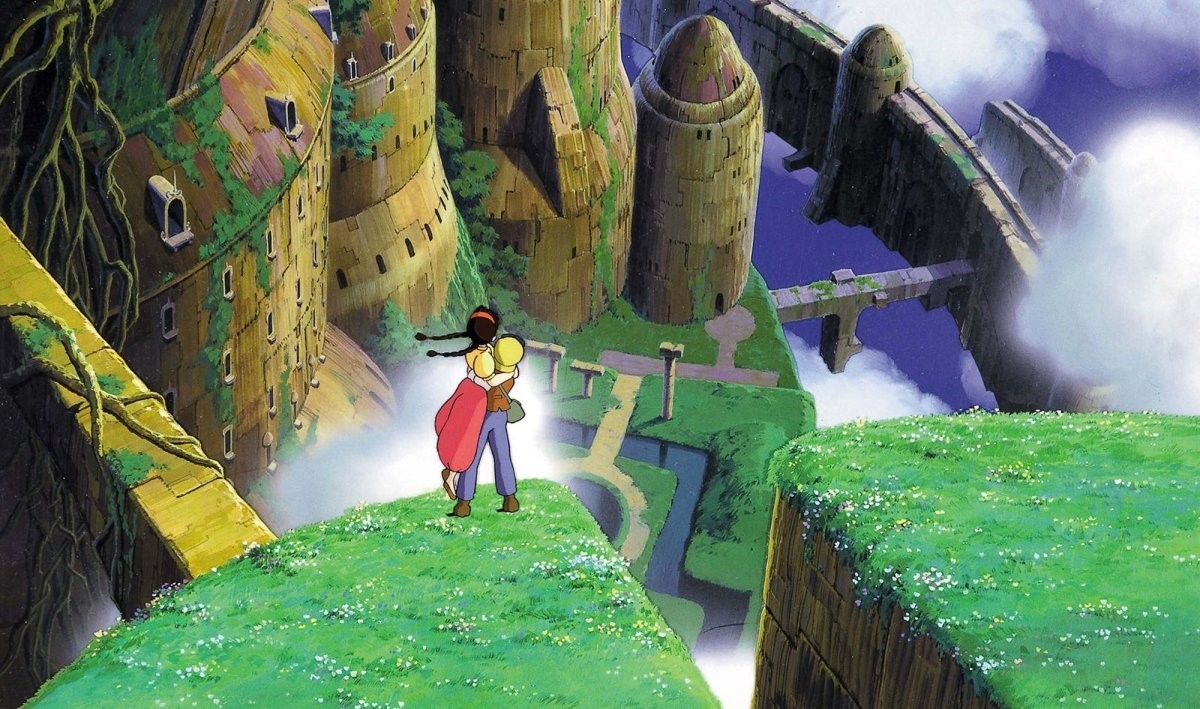 Still from CASTLE IN THE SKY (1986)