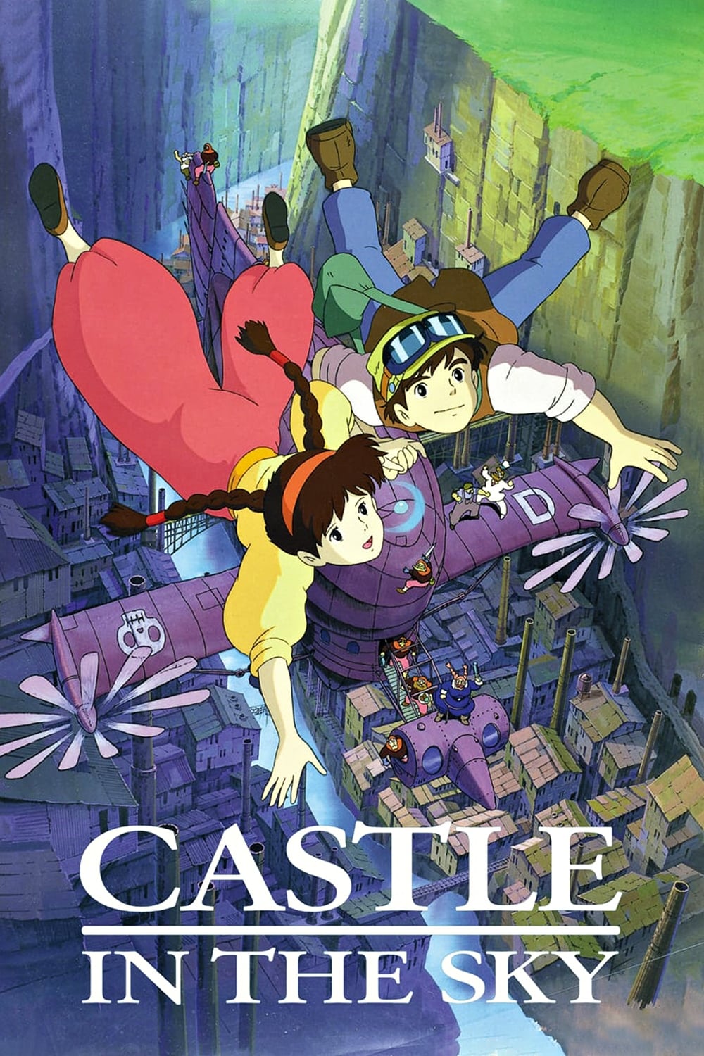 Film poster for Hayao Miyazaki