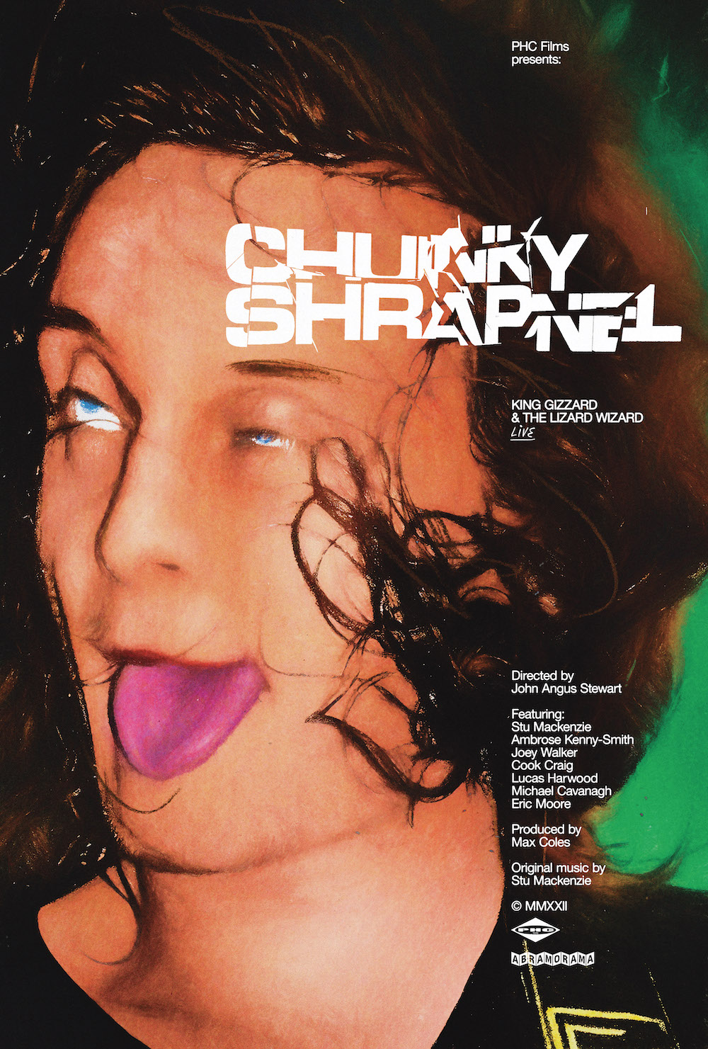 Poster for Chunky Shrapnel