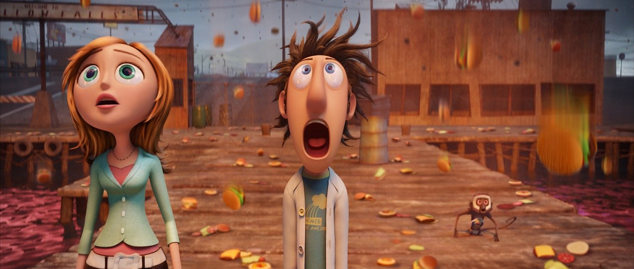 Still from CLOUDY WITH A CHANCE OF MEATBALLS (2009)