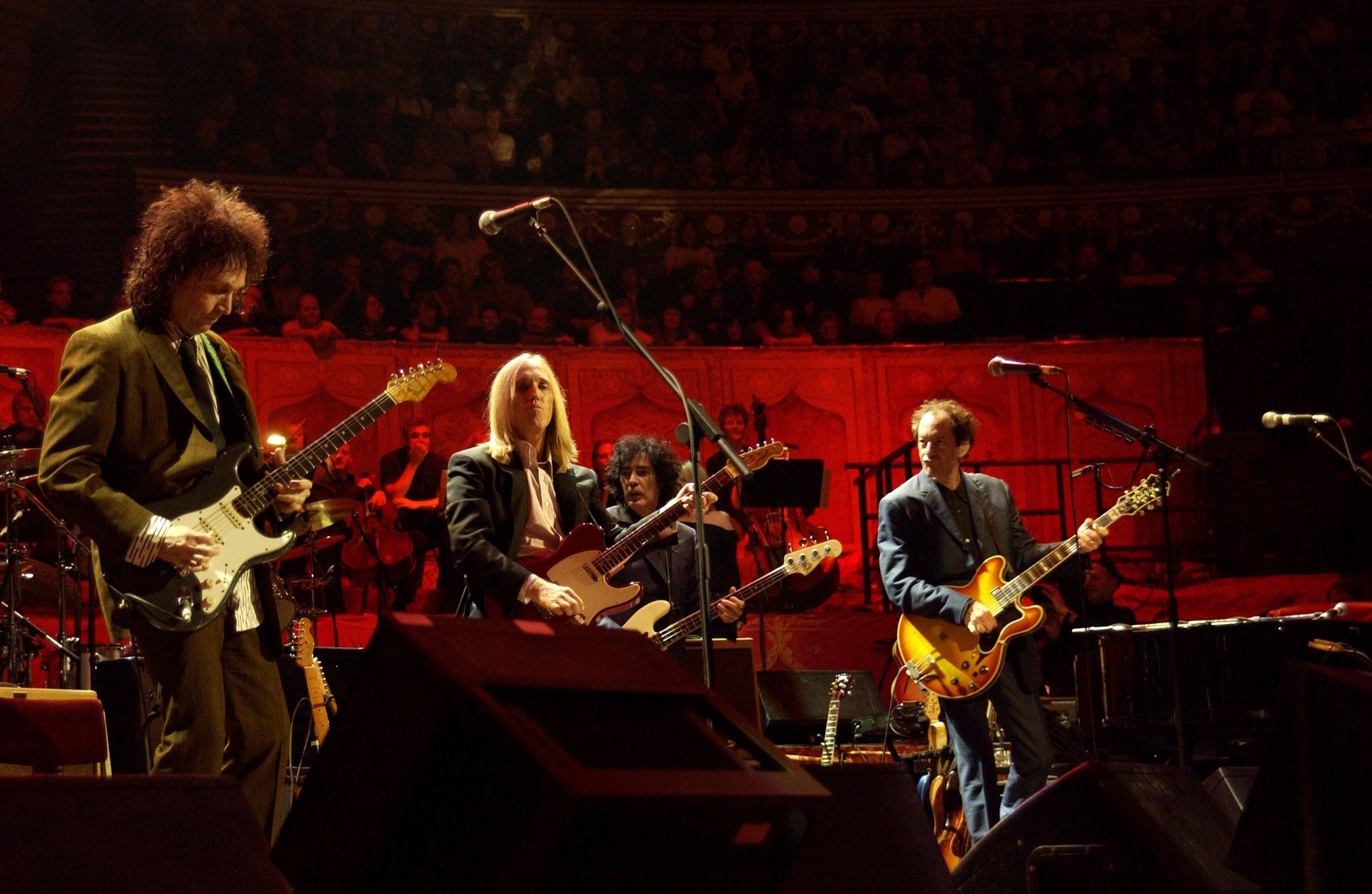 Still of Tom Petty in CONCERT FOR GEORGE (2003)