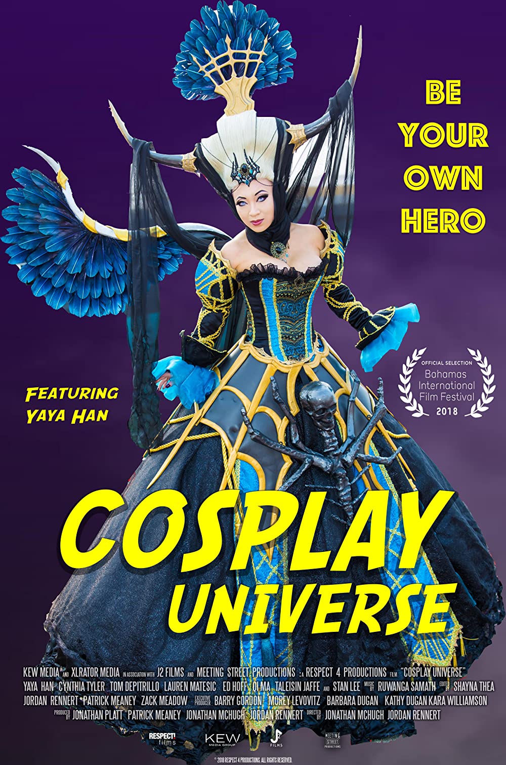 Film Poster for COSPLAY UNIVERSE (2018)