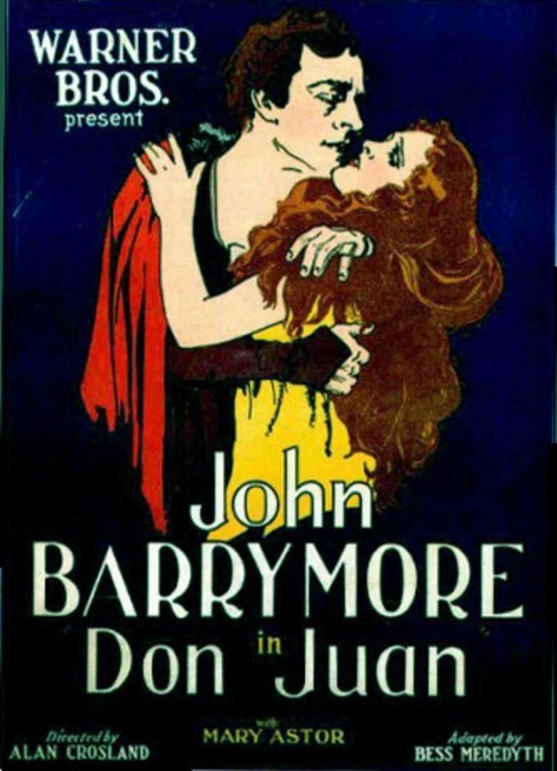 Film poster for DON JUAN (1926)