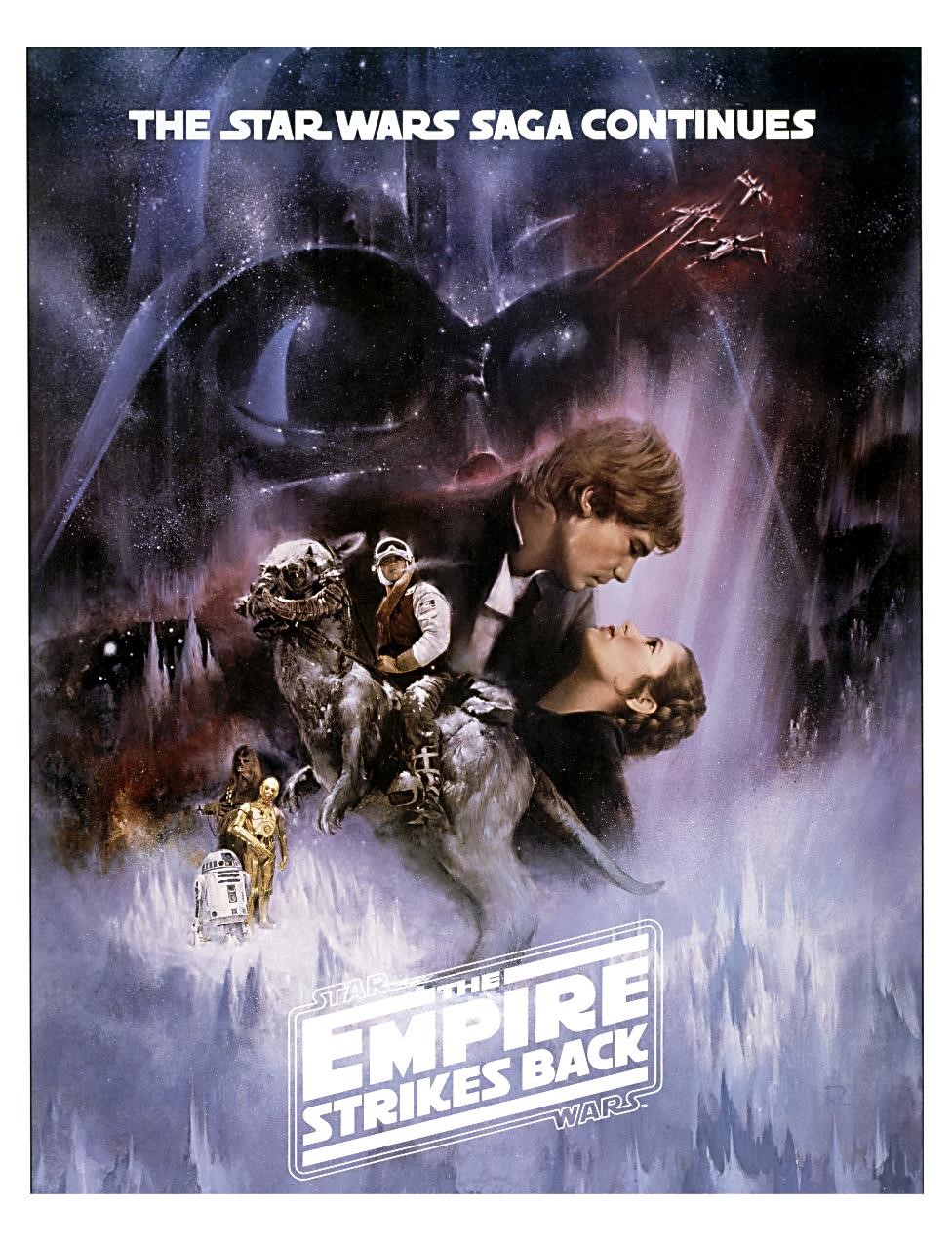 Film poster for STAR WARS: THE EMPIRE STRIKES BACK (1980)