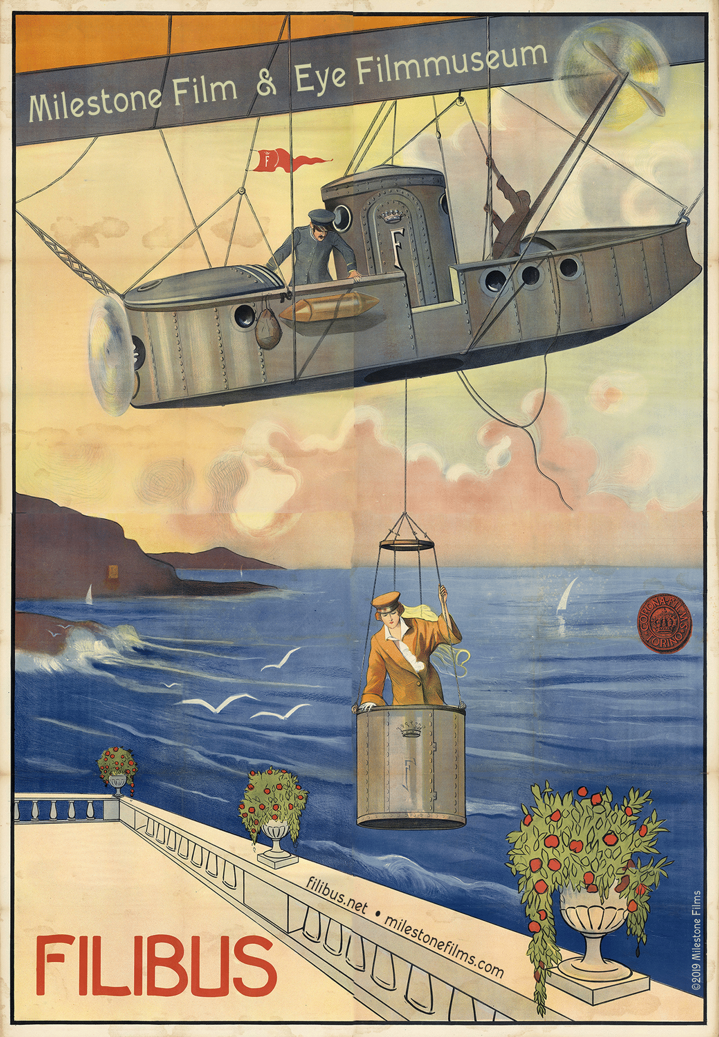 Poster for Filibus (1915)