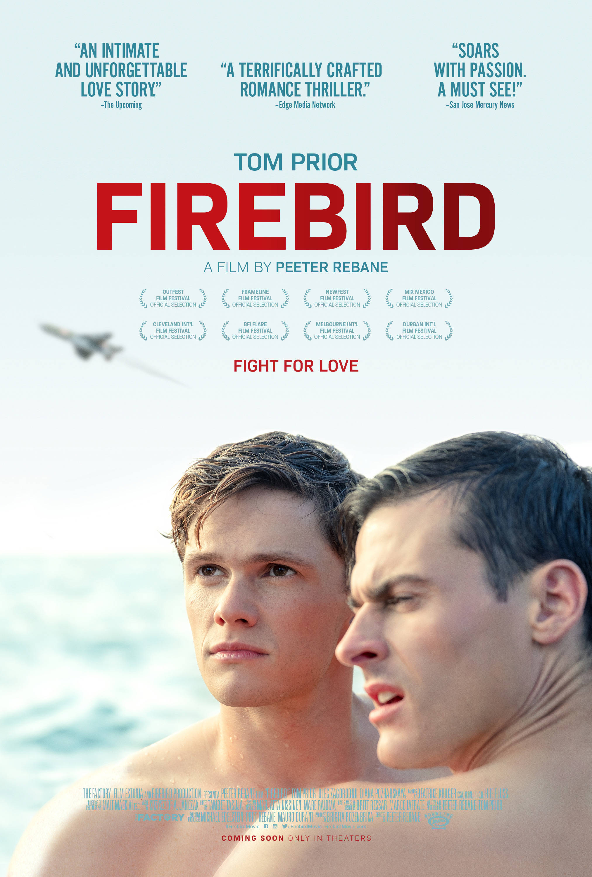 Film poster for FIREBIRD (2021)
