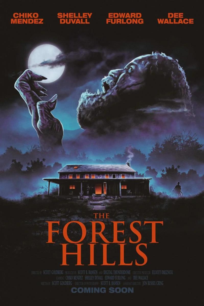 Film poster for THE FOREST HILLS (2023)
