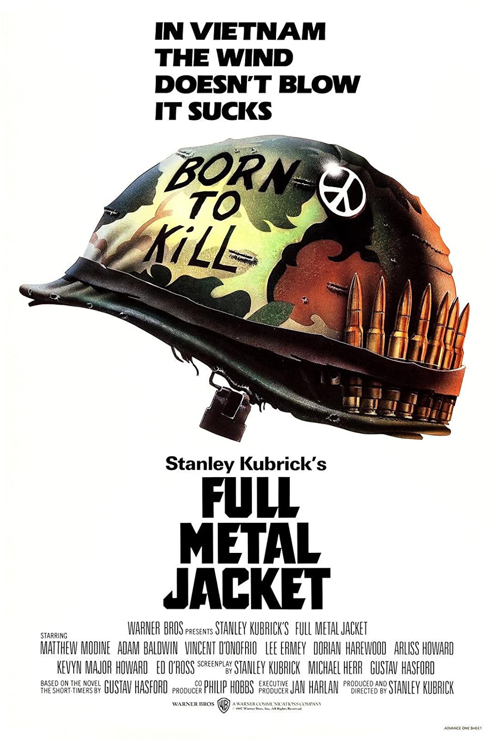 Film poster for Stanley Kubrick