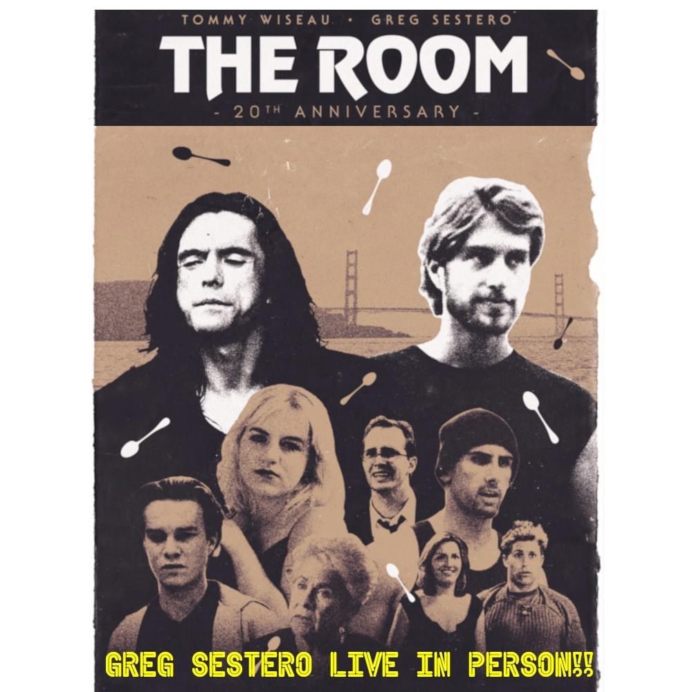 Poster from The Room