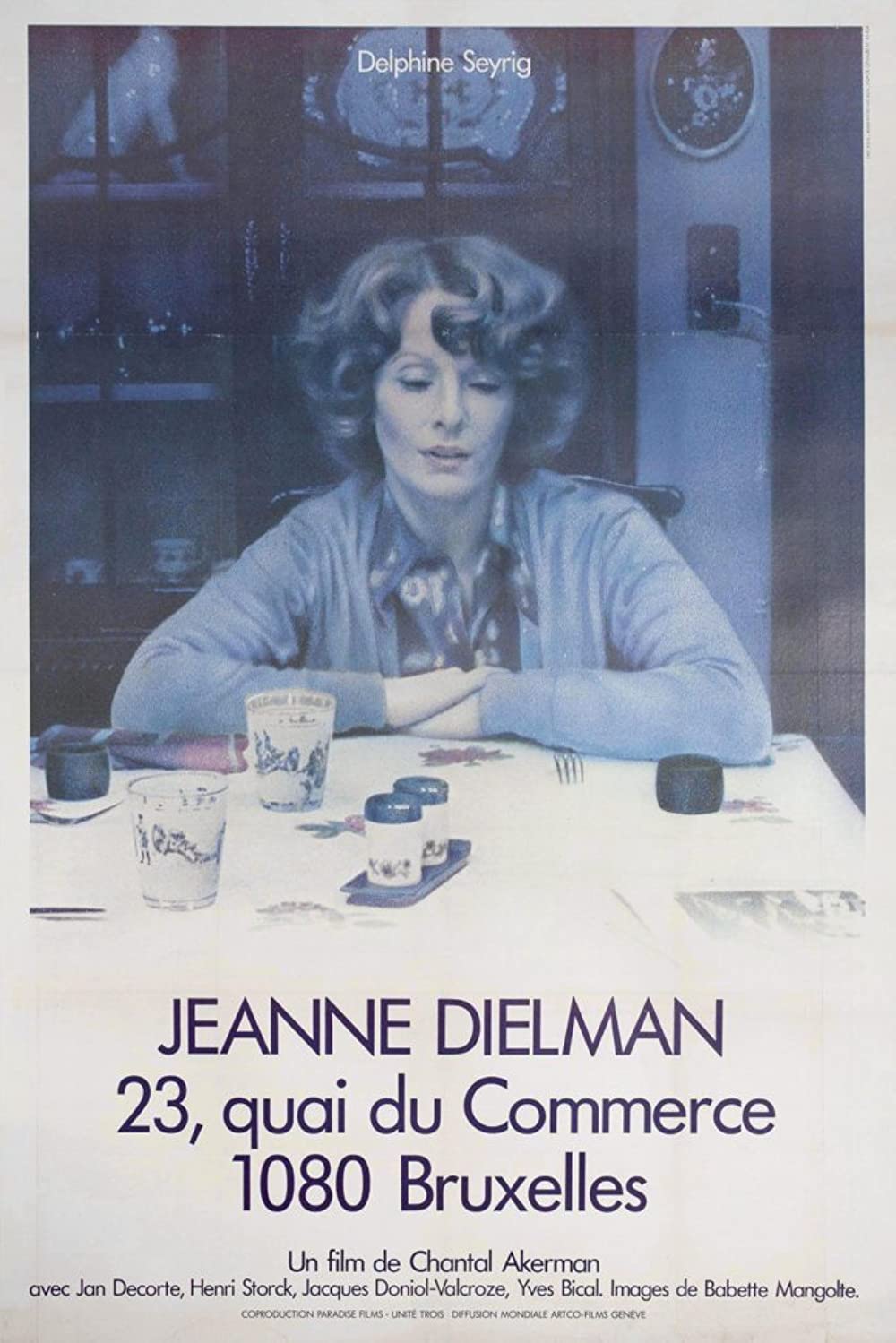Film poster for Chantal Akerman
