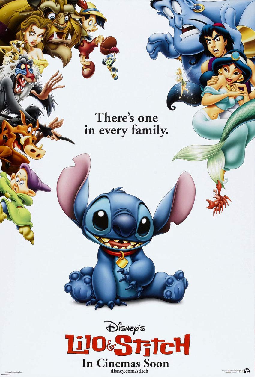 Film poster for Disney