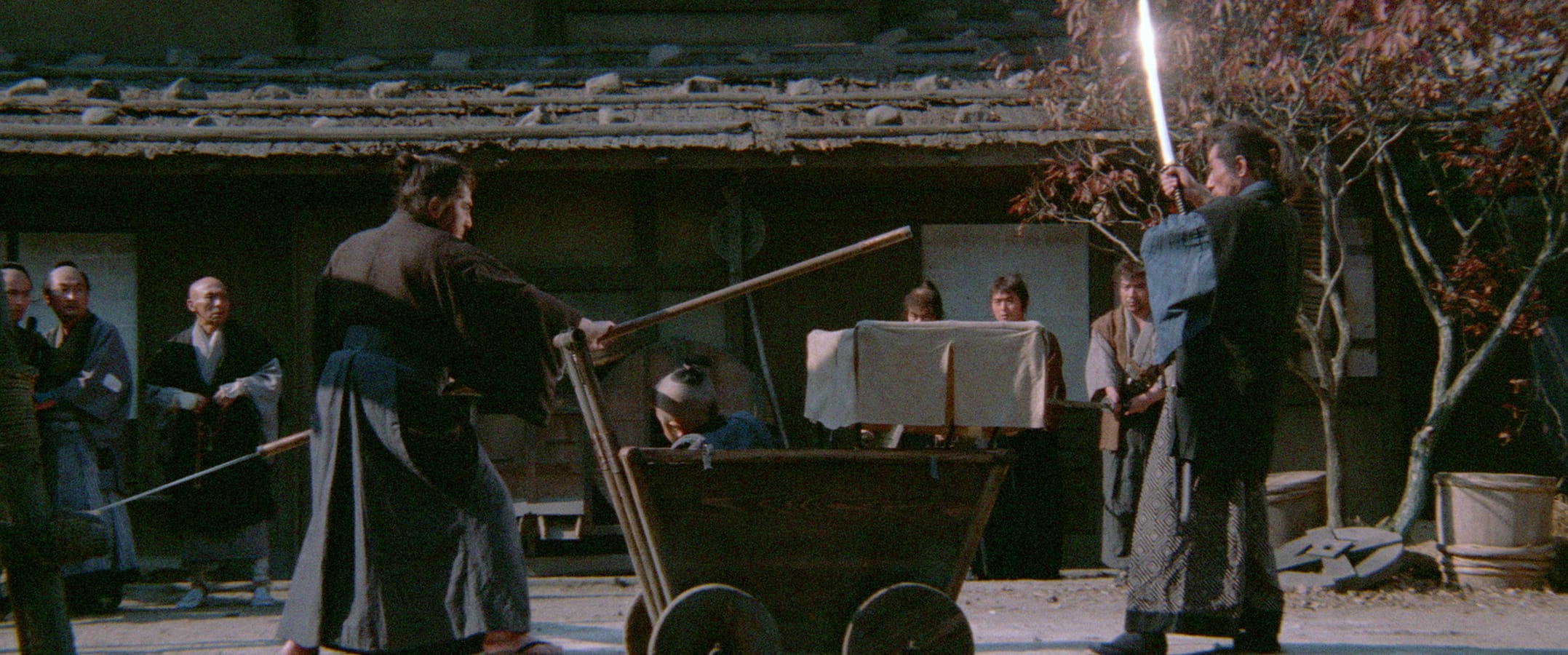 Still from LONE WOLF AND CUB: SWORD OF VENGEANCE (1972)