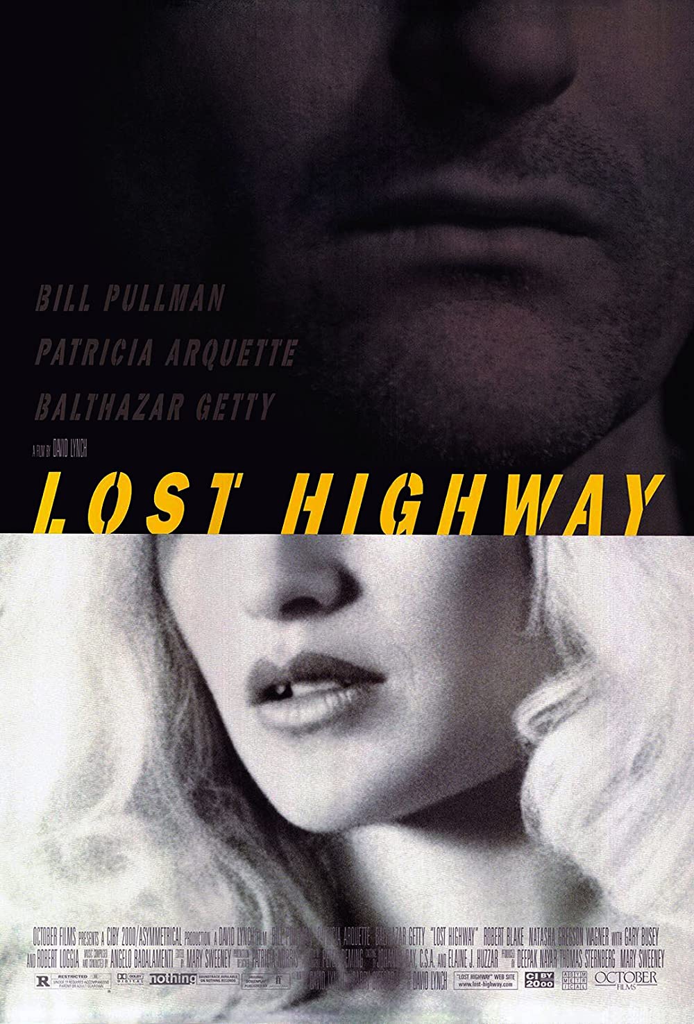 Film Poster for LOST HIGHWAY (1997)