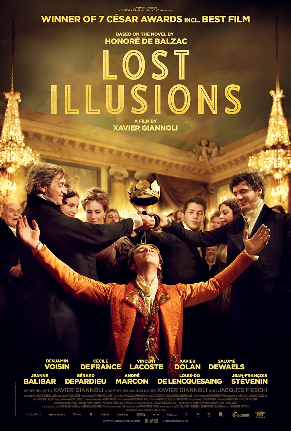Film Poster for LOST ILLUSIONS (2021)