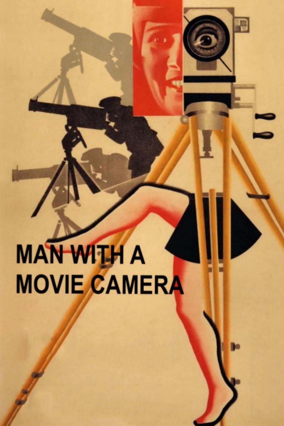 Film poster for Dziga Vertov