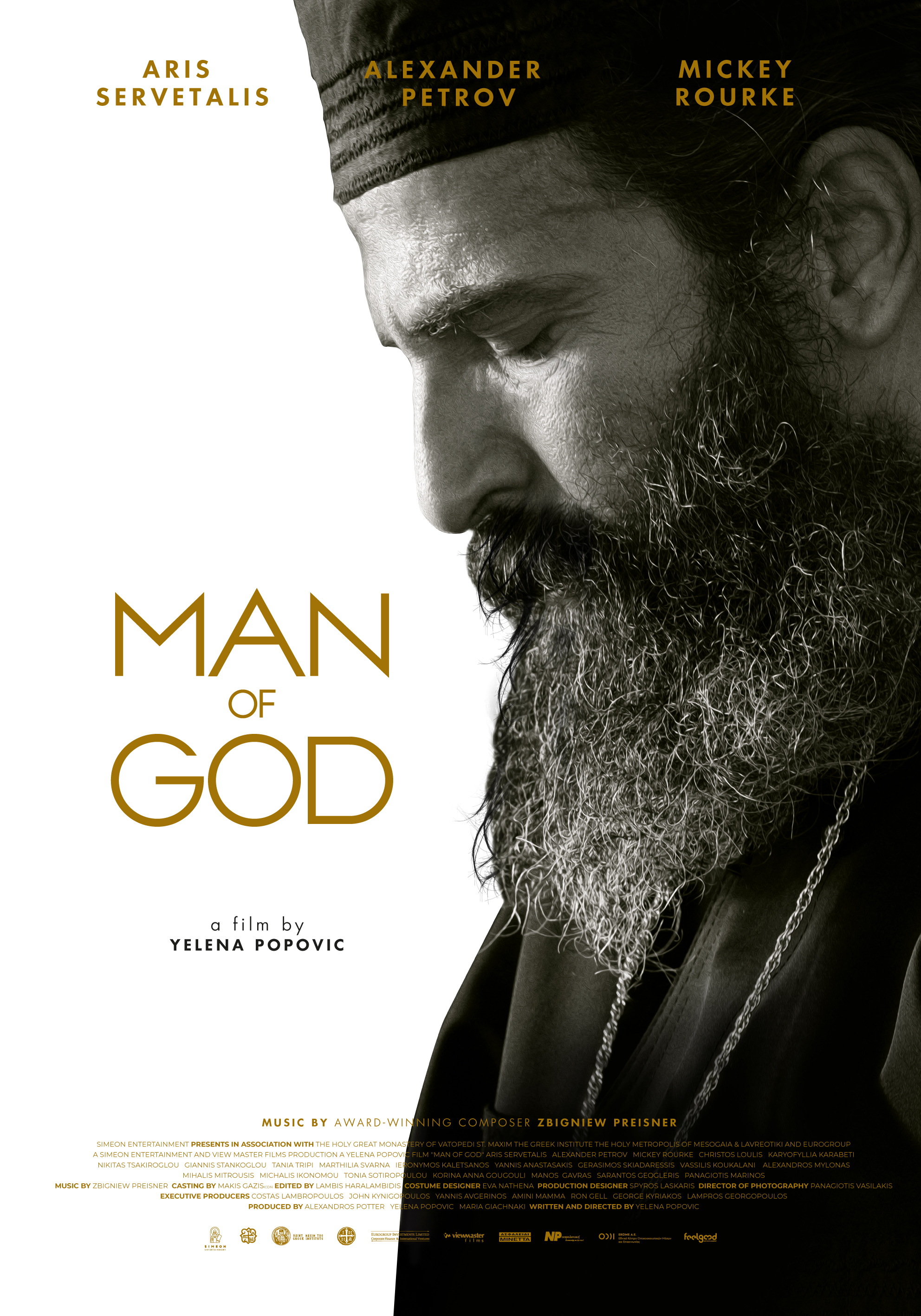 Film Poster for MAN OF GOD (2021)