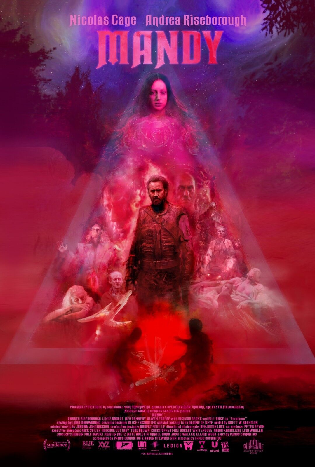 Film poster for MANDY (2018)
