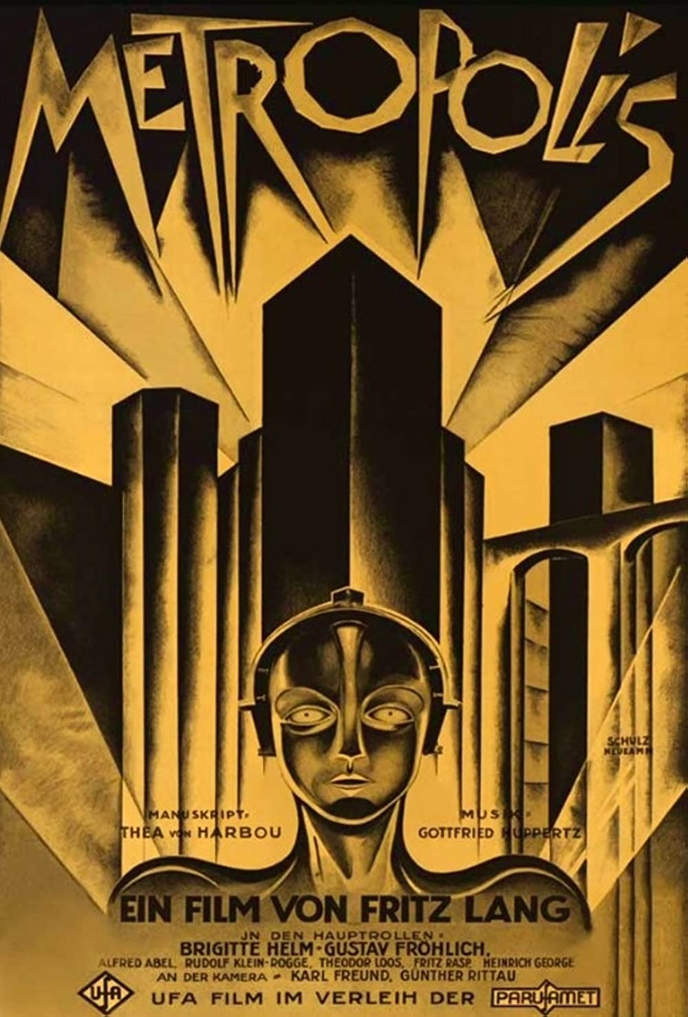 Film poster for Fritz Lang