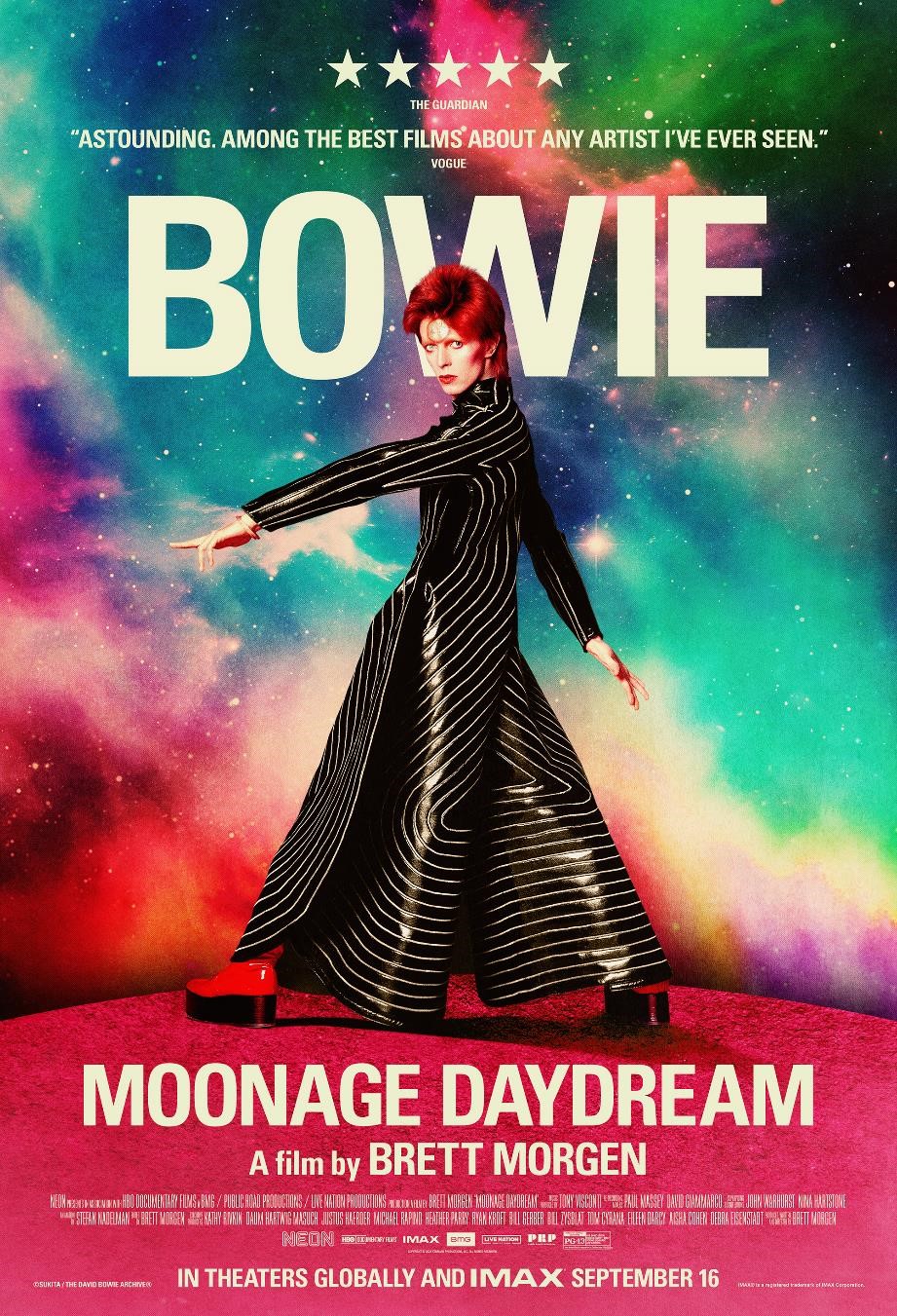 Film poster for MOONAGE DAYDREAM (2022)