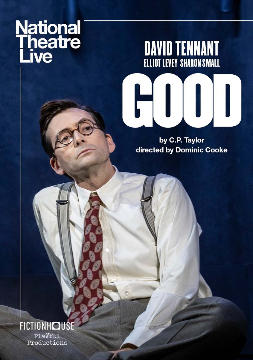Film poster for National Theatre Live